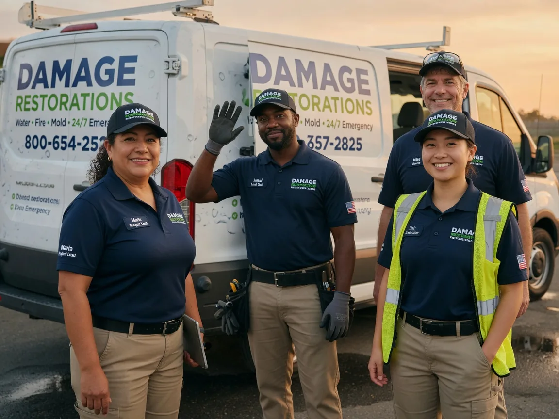 Water Damage Restoration company in Leonard, MO
